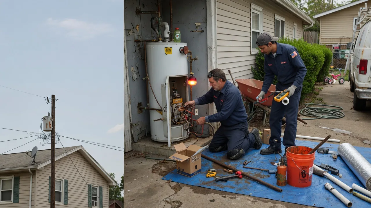 Leak Detection in North Olmsted, OH near me